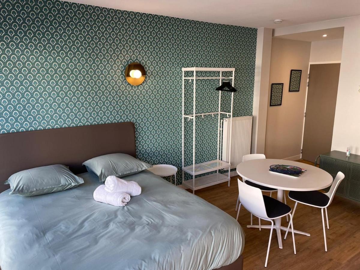 Chaleureux Studio * Neuf * Hypercentre * Wifi * Apartment Orleans Exterior photo